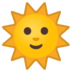 :太陽の顔: