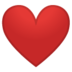 :赤のハート: