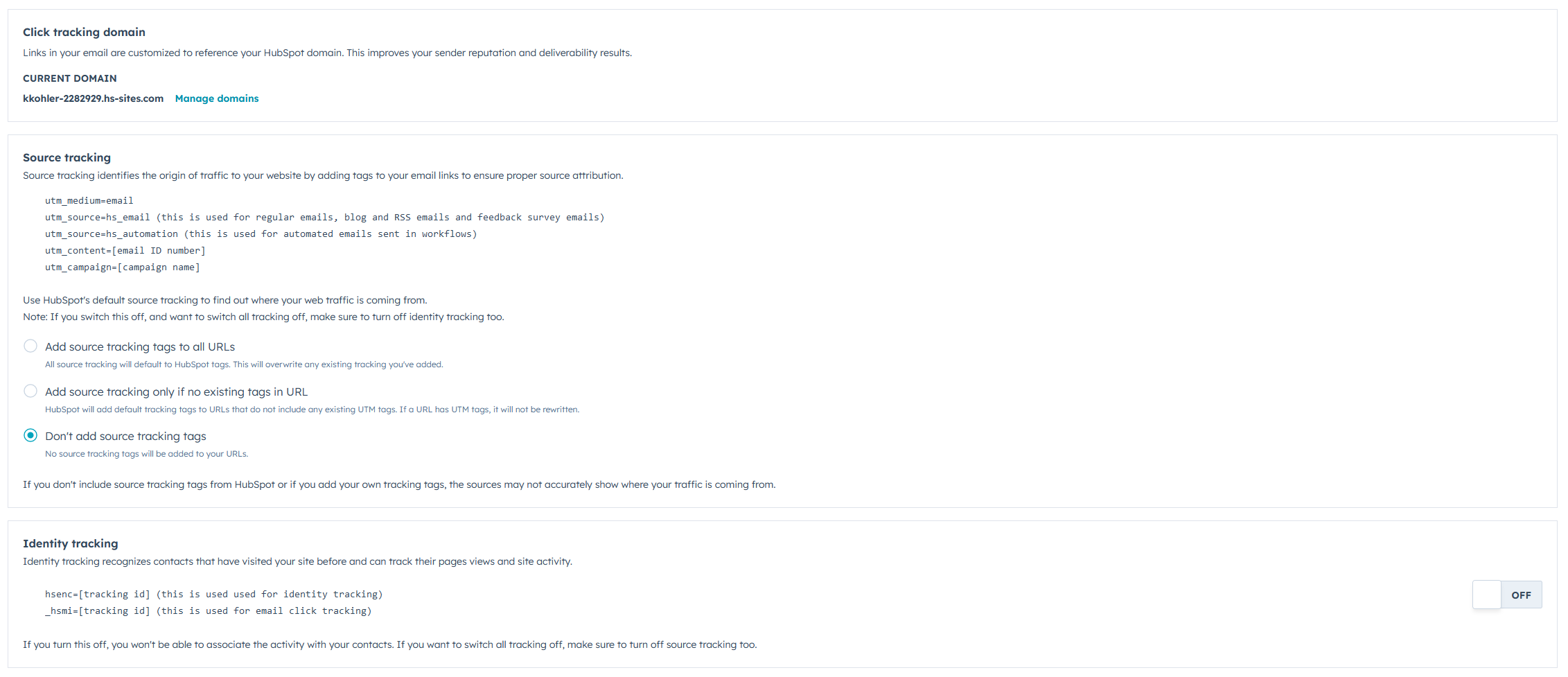 Solved HubSpot Community Change of URL Link HubSpot Community