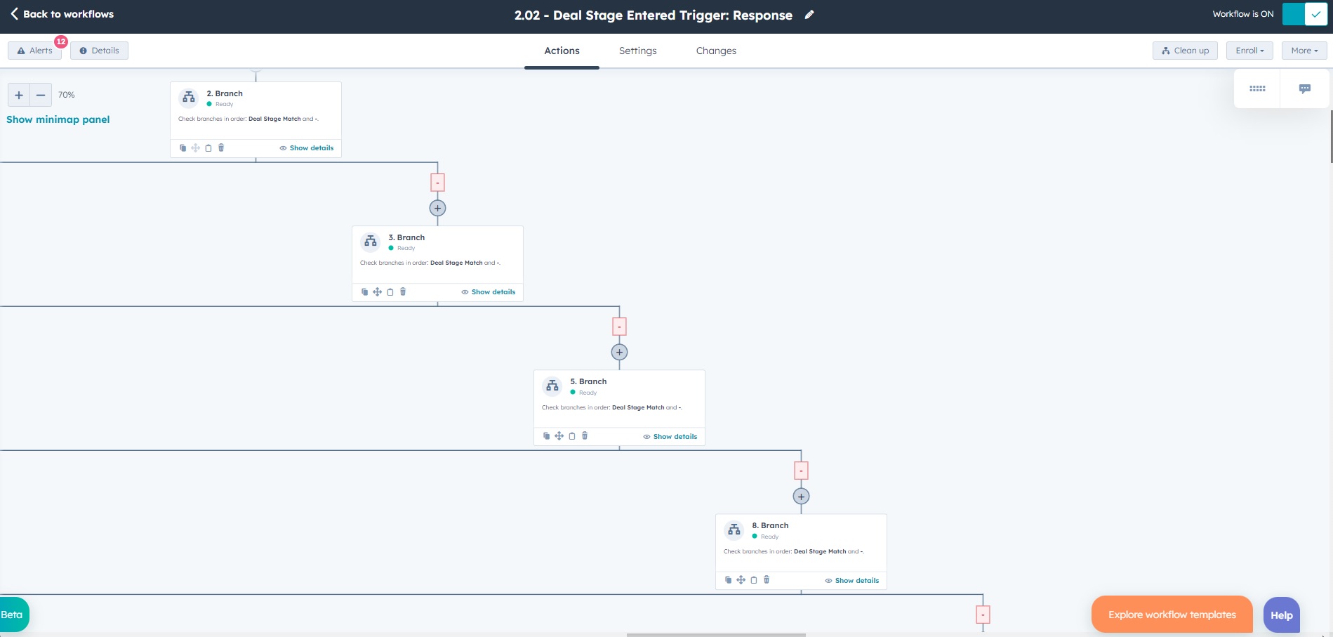 Solved HubSpot Community Why does the workflows interface keep