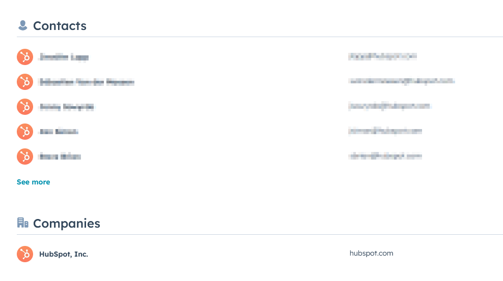 HubSpot Community Re Did HubSpot change the search view so it no