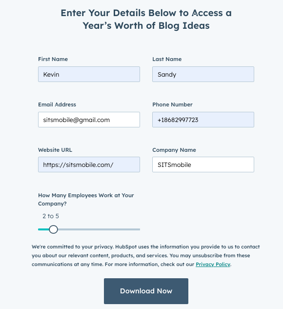 Solved HubSpot Community Blog Ideas Generator not working HubSpot
