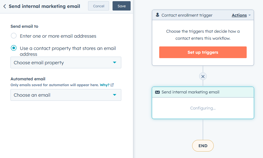 Solved HubSpot Community Workflow Sending emails to multiple