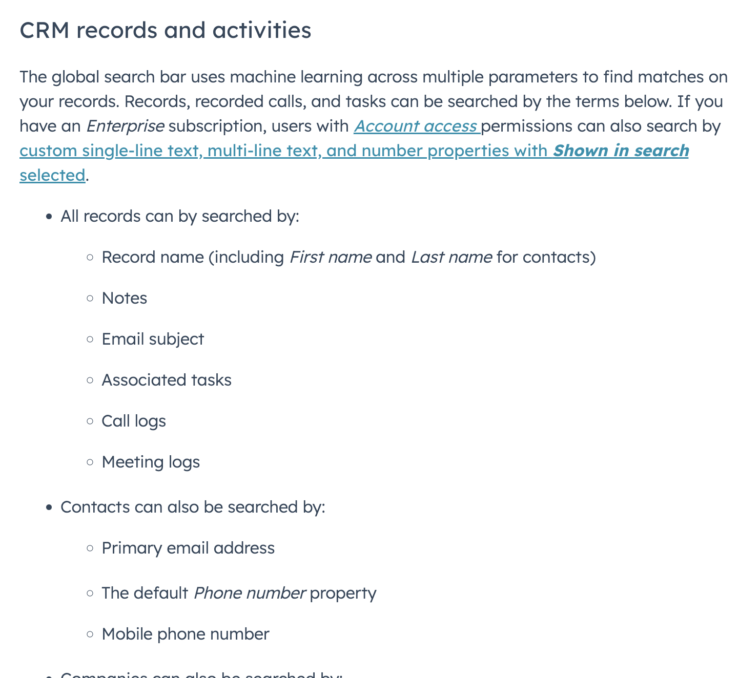 HubSpot Community Sales Hub Pro Onboarding step 1 Strong