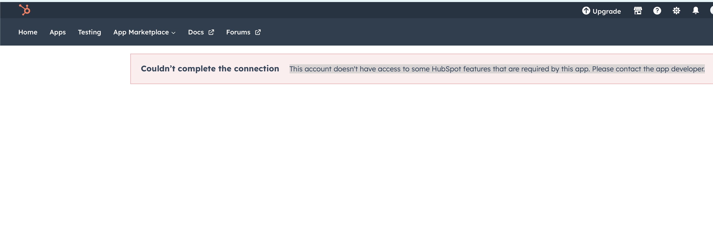 HubSpot Community Trying to build an extension HubSpot Community
