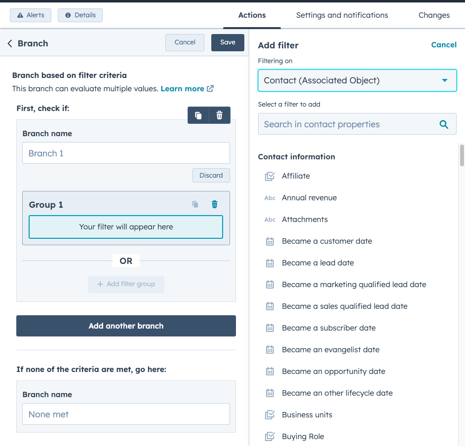 Solved HubSpot Community Incorporate list membership into workflow