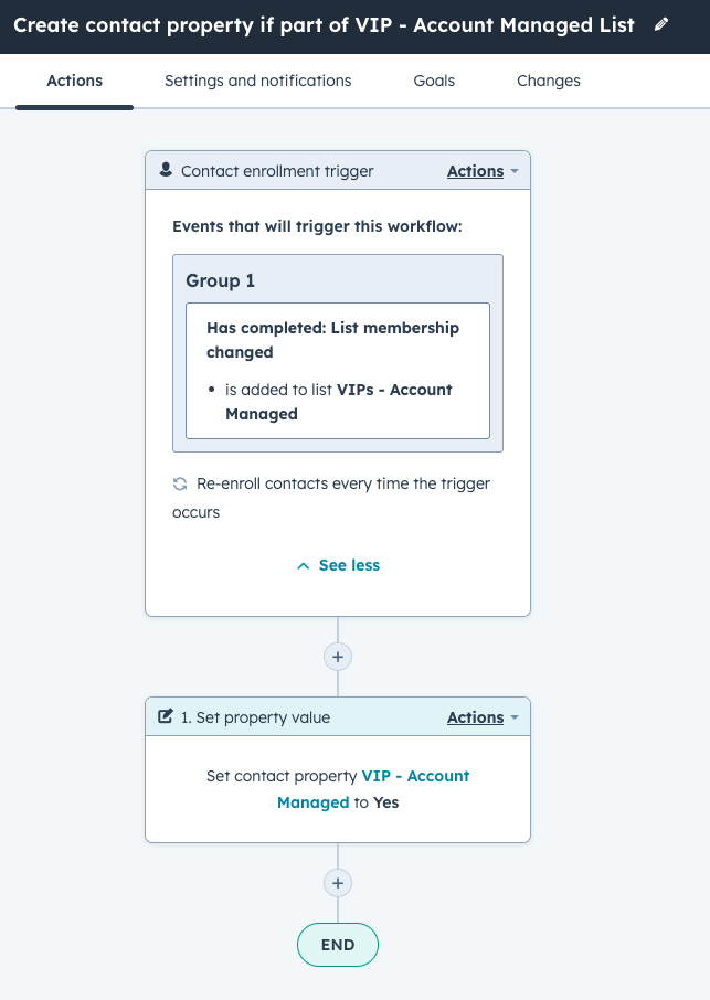 Solved HubSpot Community Incorporate list membership into workflow