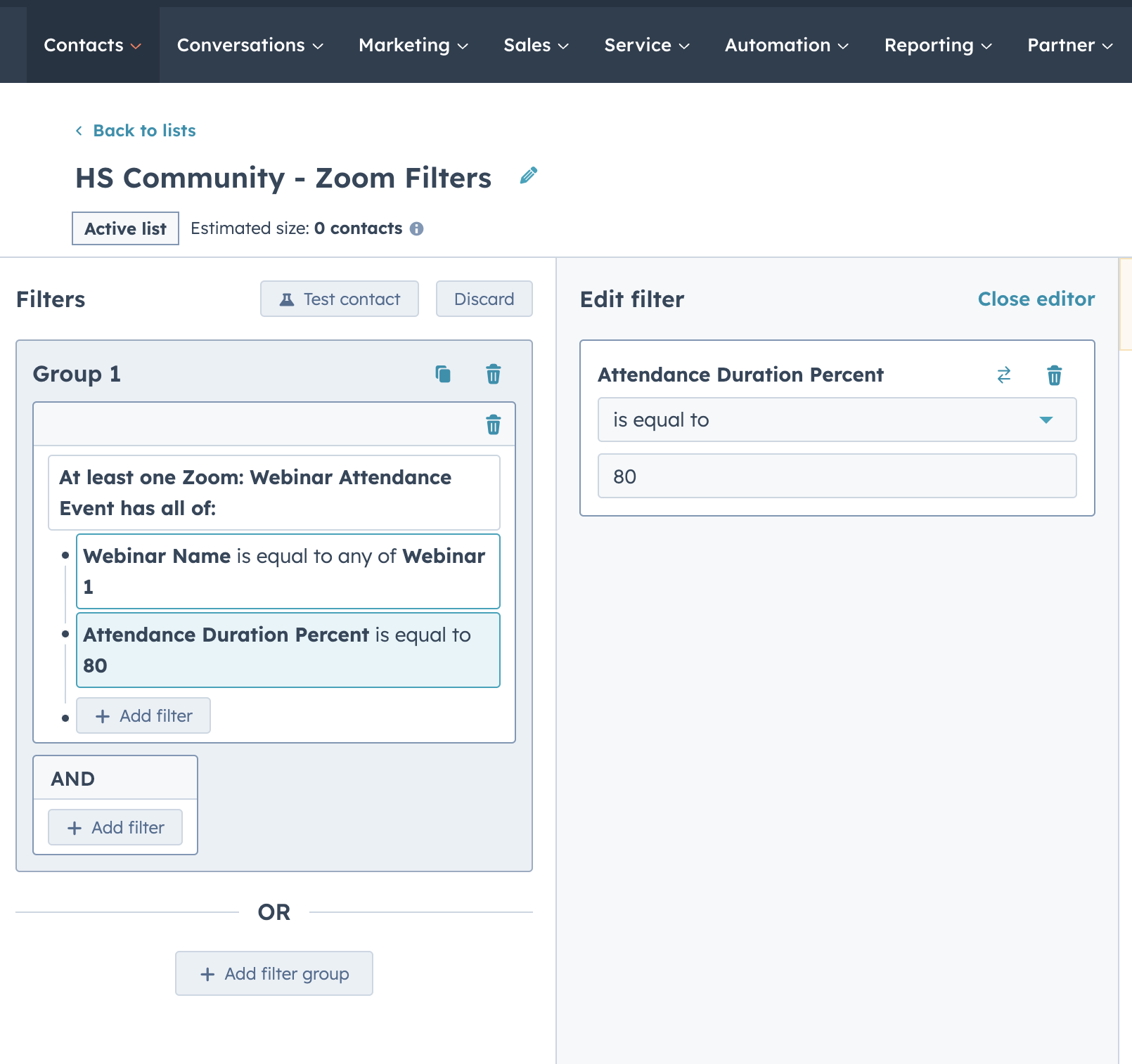 Solved HubSpot Community Zoom inar and HubSpot Integration