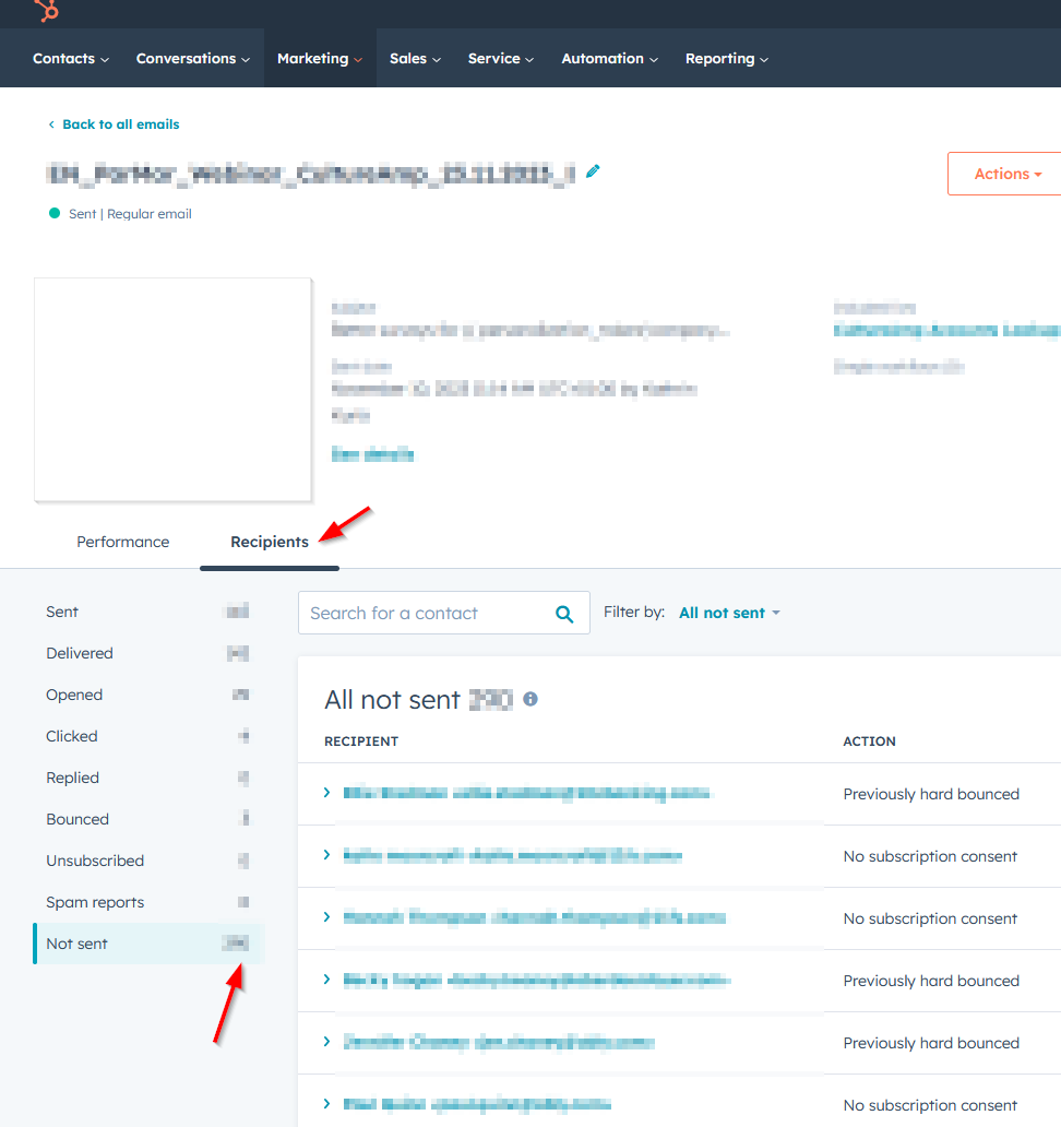 Solved HubSpot Community Should I clean up my prospect newsletter