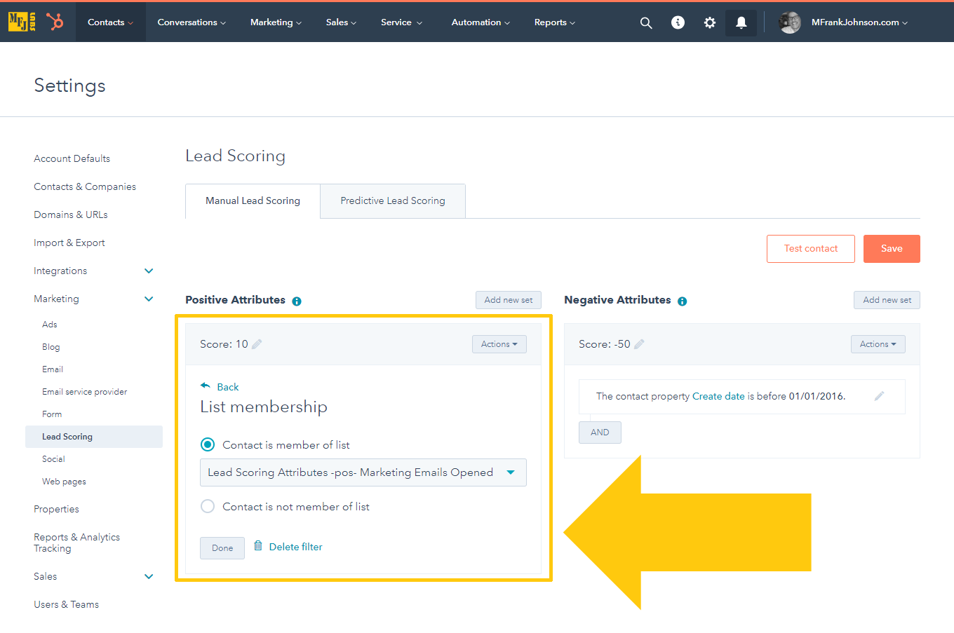 Solved HubSpot Community Lead Scoring HubSpot Community