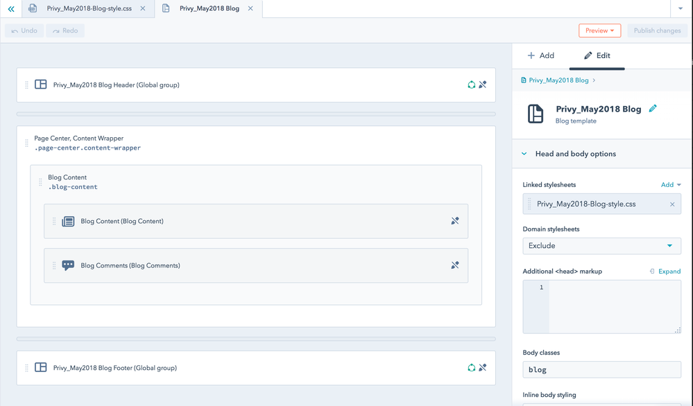 Solved HubSpot Community Fixing MinWidth of Blog Posts HubSpot