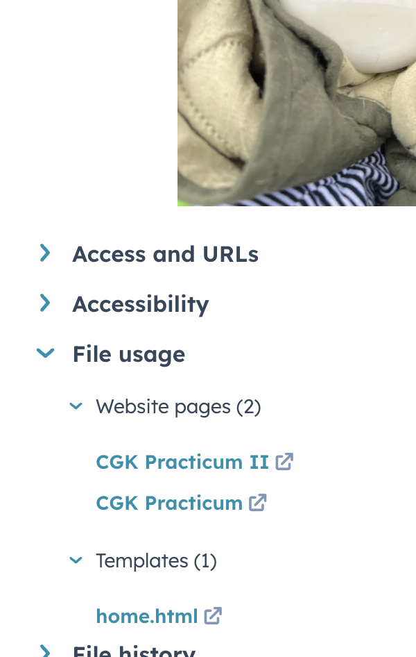 HubSpot Community "File Usage" access via API endpoints HubSpot