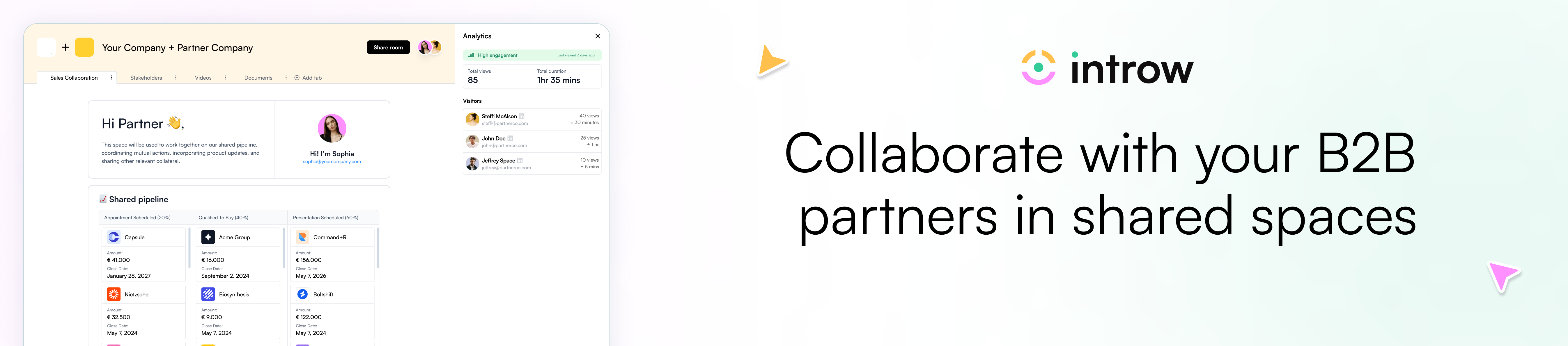 HubSpot Community Re how to create gated sections for partners