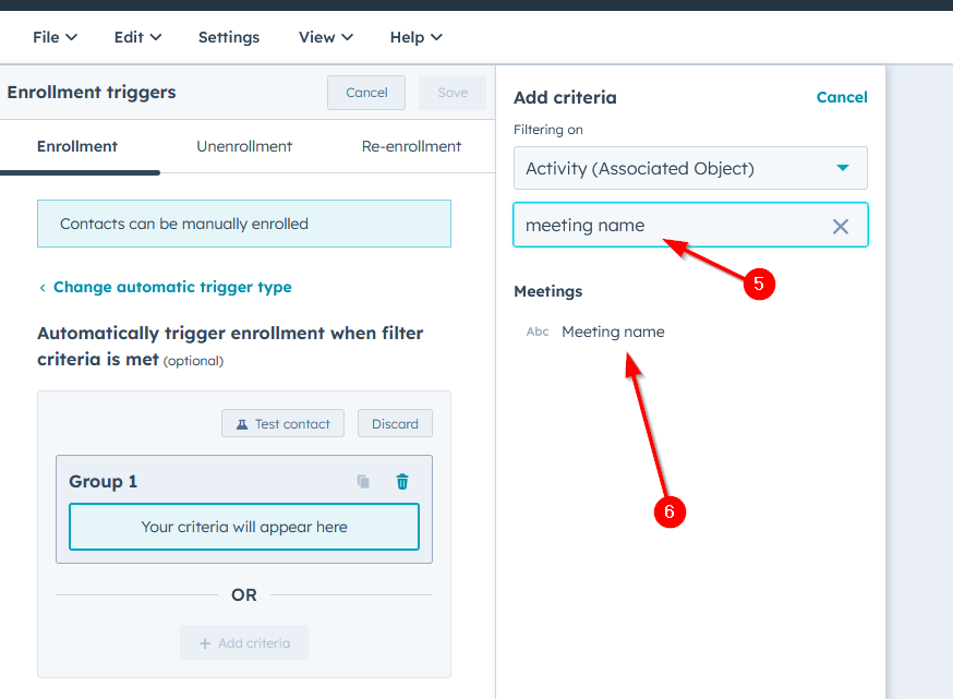 HubSpot Community Urgent Calendly "Meeting name" activity in