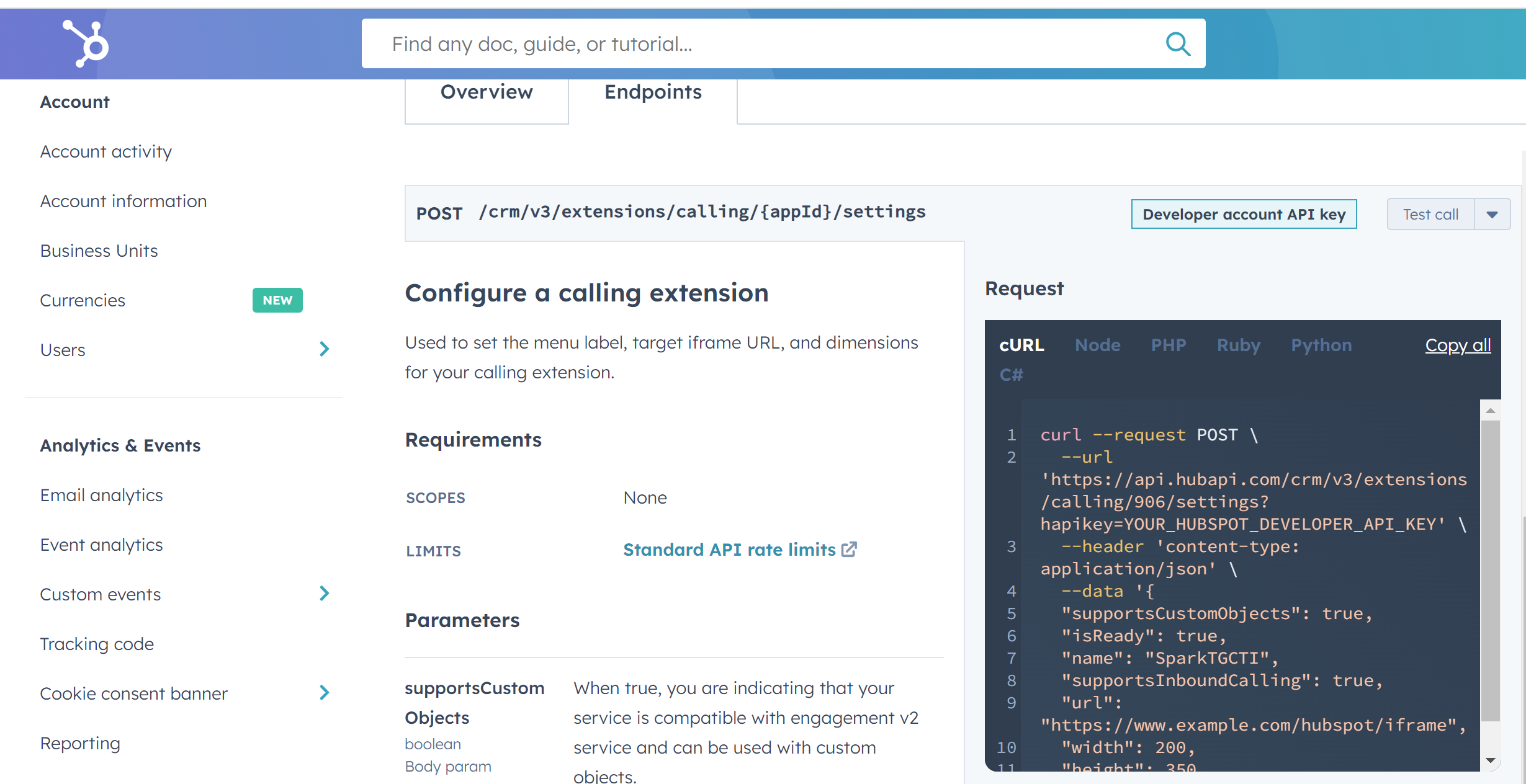 Solved: HubSpot Community - Where is my developer API key ? - HubSpot ...