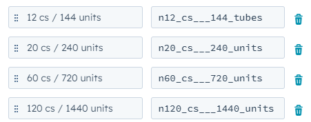 HubSpot Community Quote template customize display conditional
