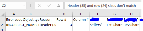 Solved Hubspot Community Upload Csv Error Code Incorrect Number Of Columns Hubspot Community 3203