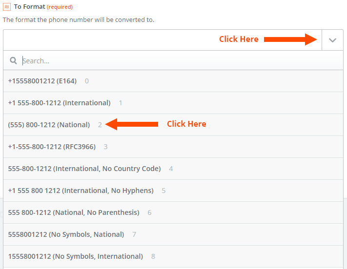HubSpot Community Automatic Phone Number Formatting HubSpot Community