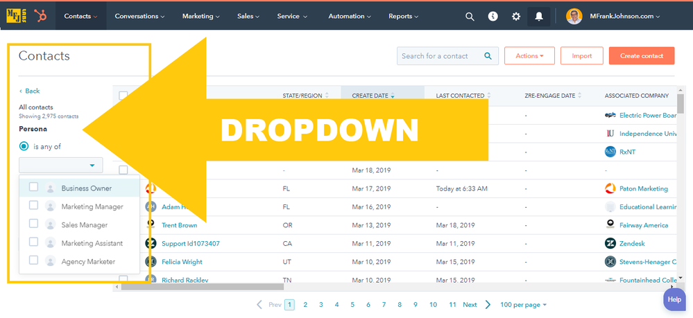 Solved: HubSpot Community - Filter by City/State/Country - HubSpot ...