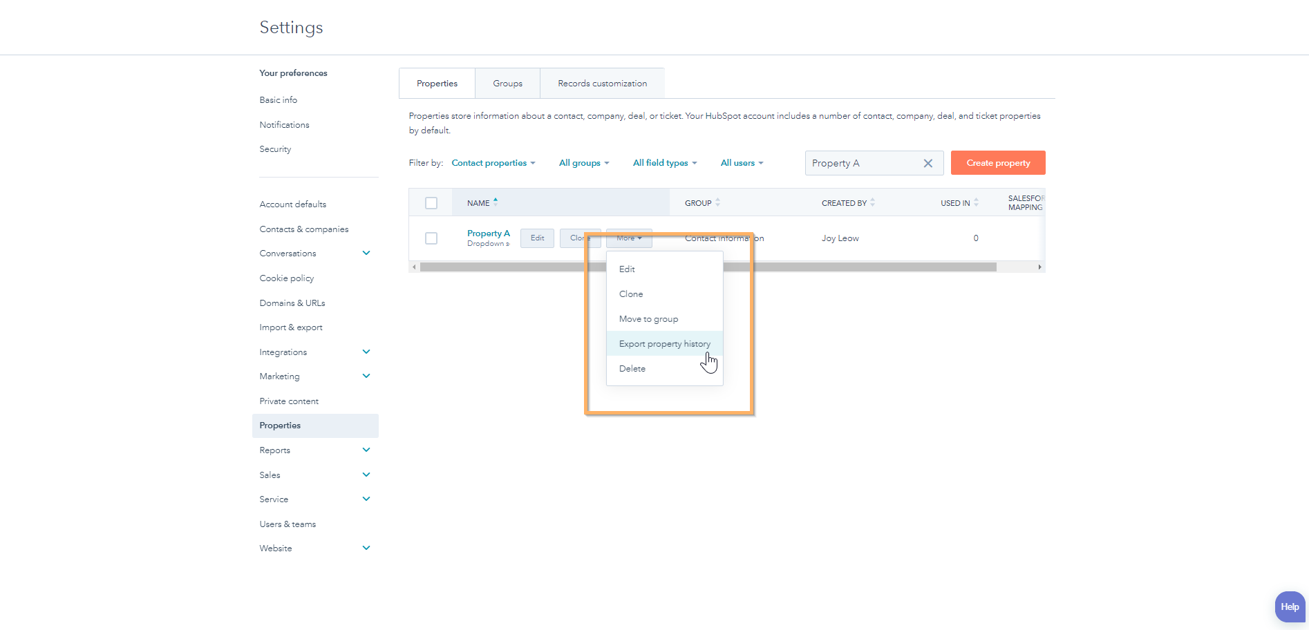 HubSpot Community Reverting Bulk Property Changes by Importing