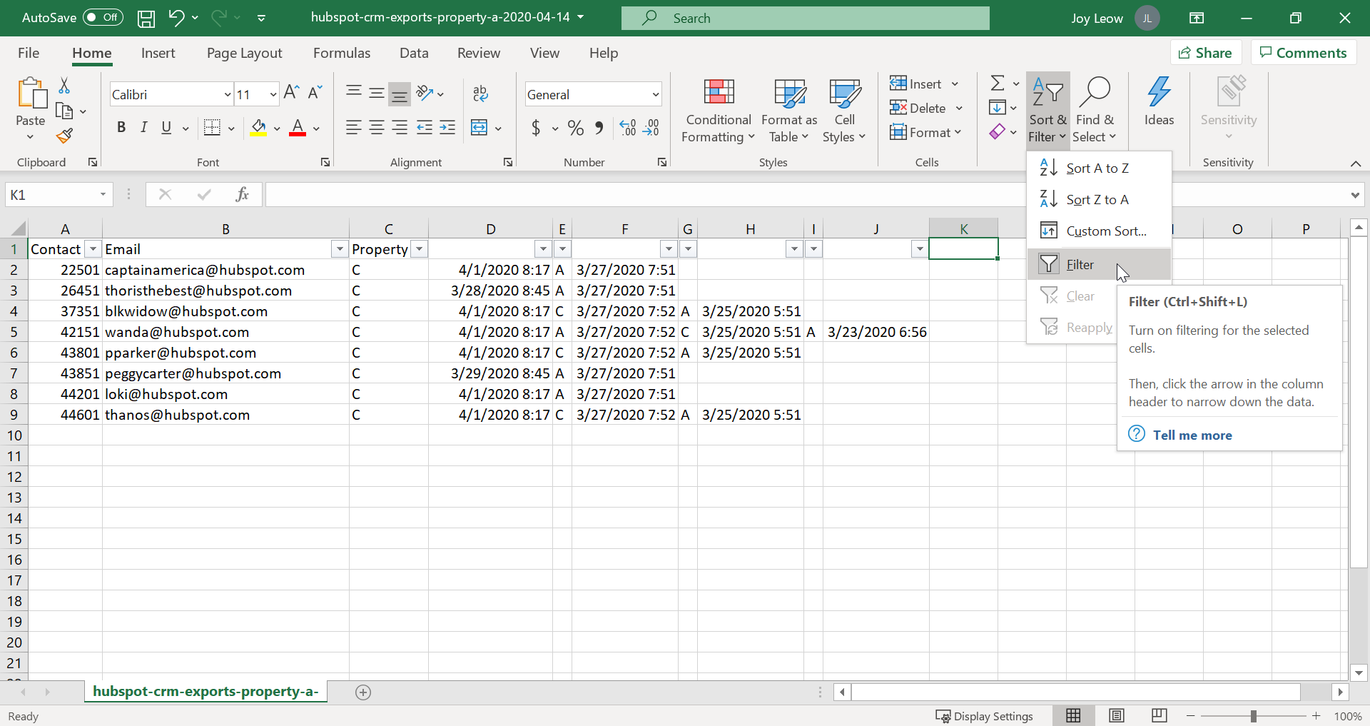 HubSpot Community Reverting Bulk Property Changes by Importing