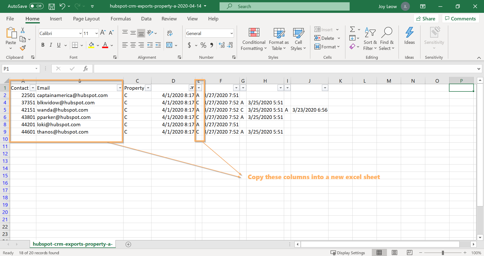 HubSpot Community Reverting Bulk Property Changes by Importing