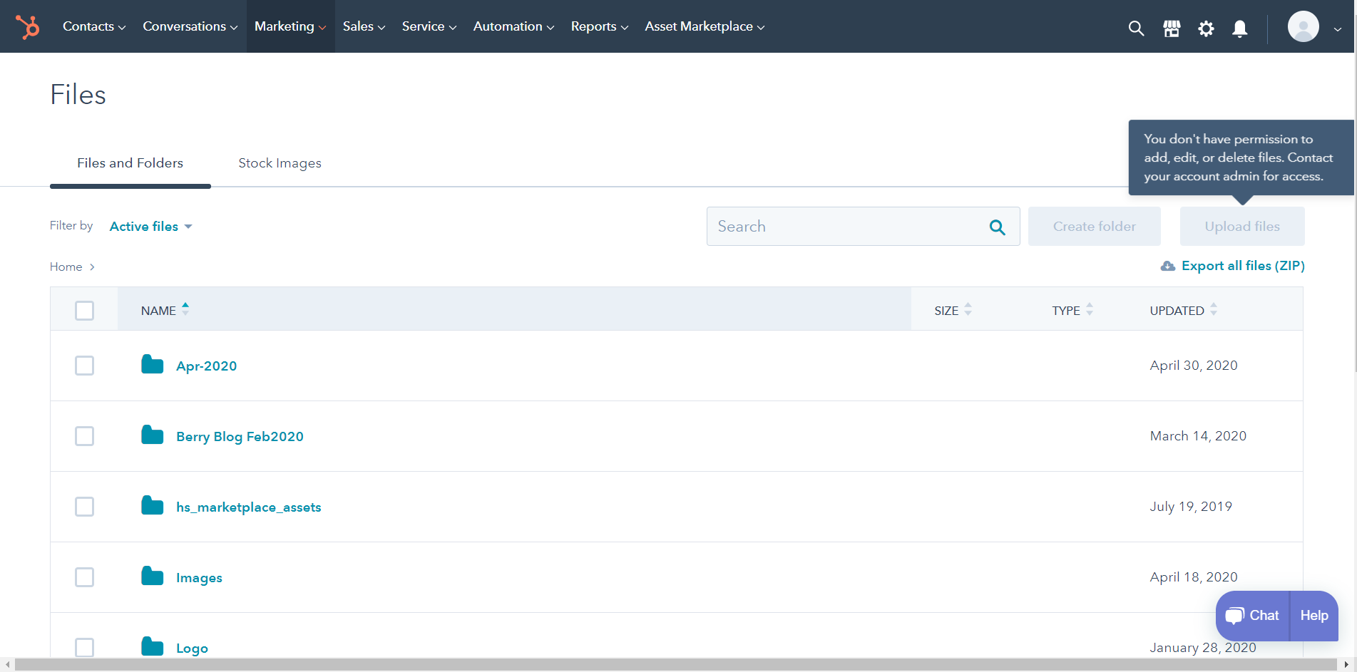 Solved HubSpot Community File manager Suspended HubSpot Community