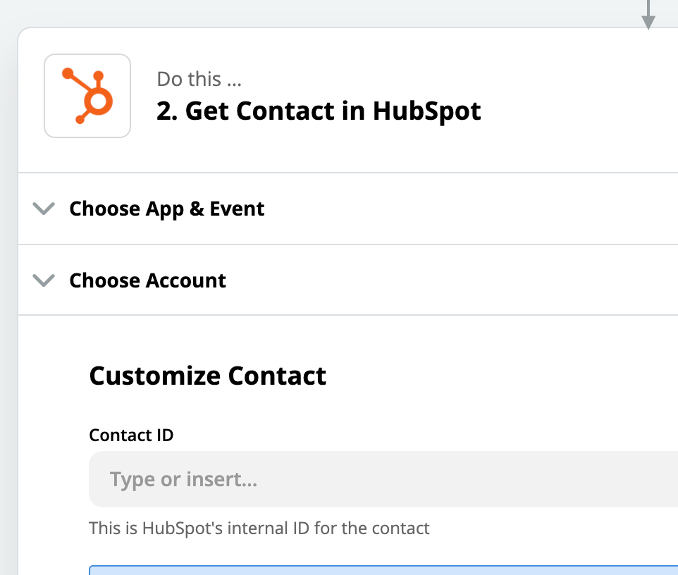 Solved HubSpot Community Updating contacts with Zapier HubSpot
