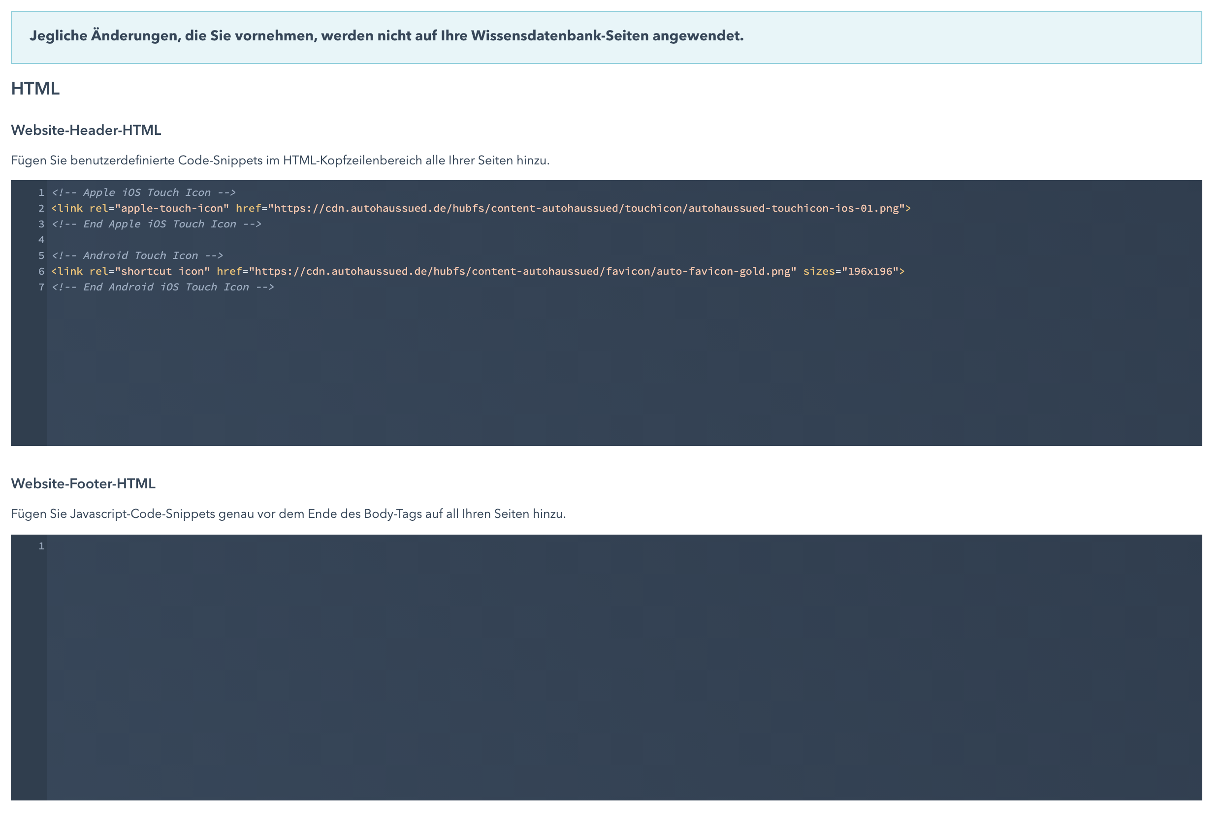 Make HubSpot knowledge base layout and styling more flexible