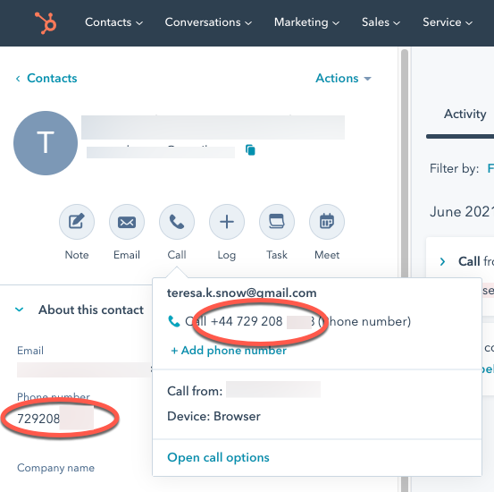 HubSpot Community Customize default country code for phone numbers