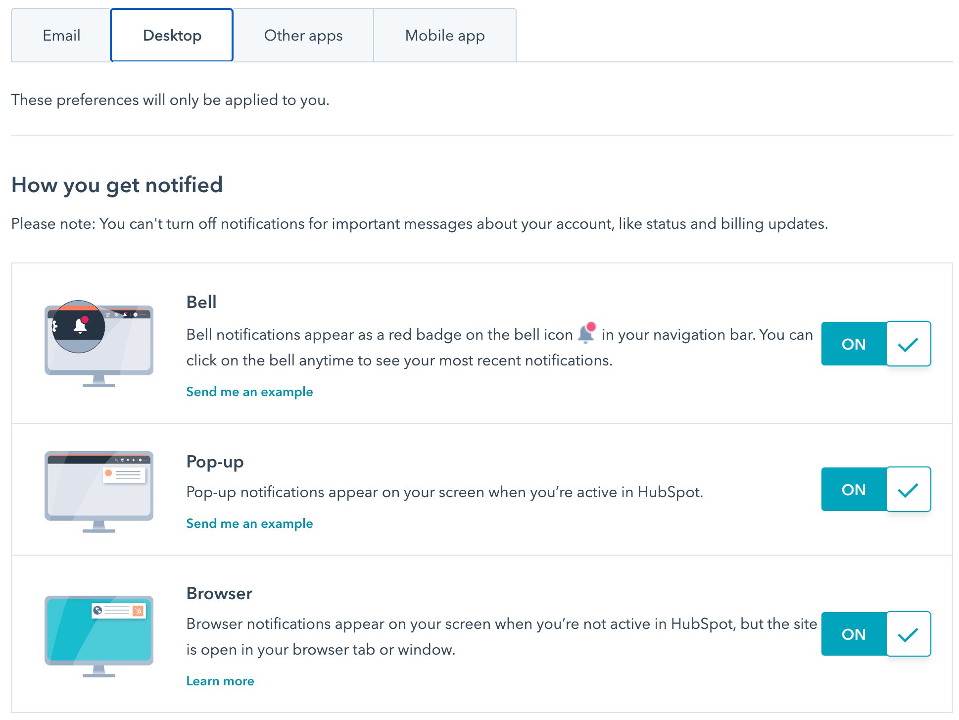 Solved HubSpot Community We are not receiving Task Notifications or
