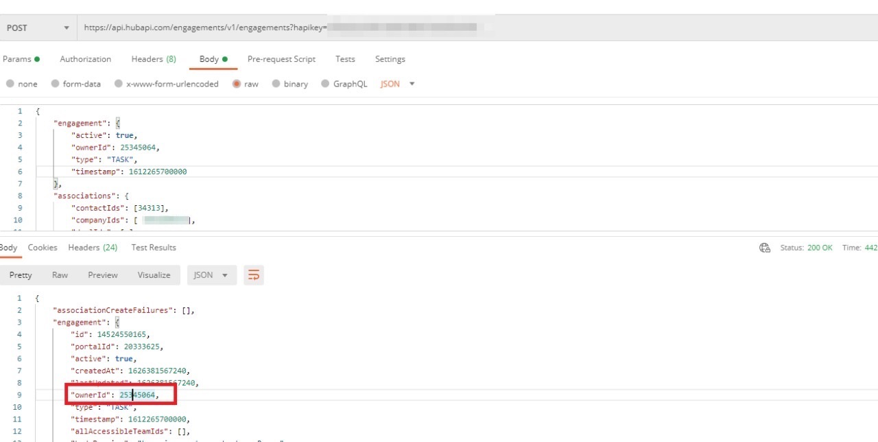 HubSpot Community Issues inserting task owner via API HubSpot Community