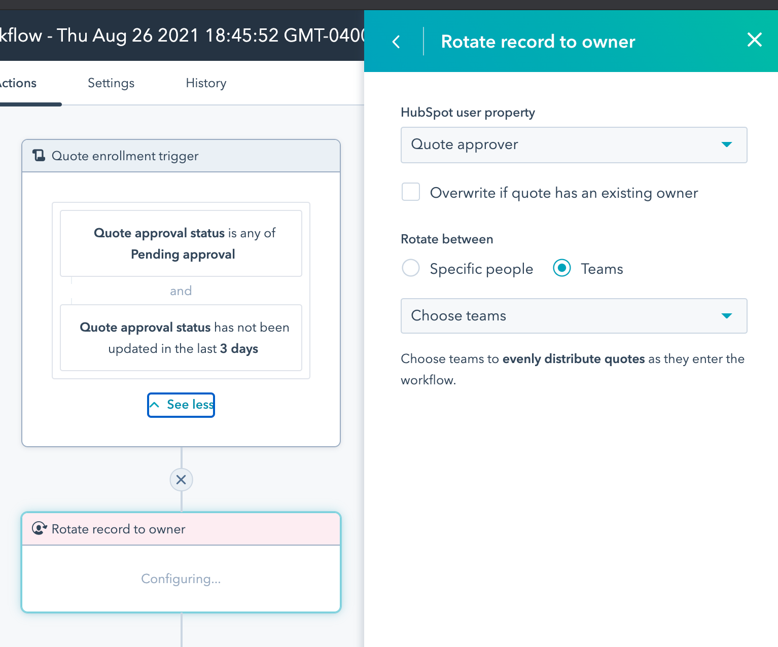 HubSpot Community Quote Approval Multiple Approvers HubSpot Community
