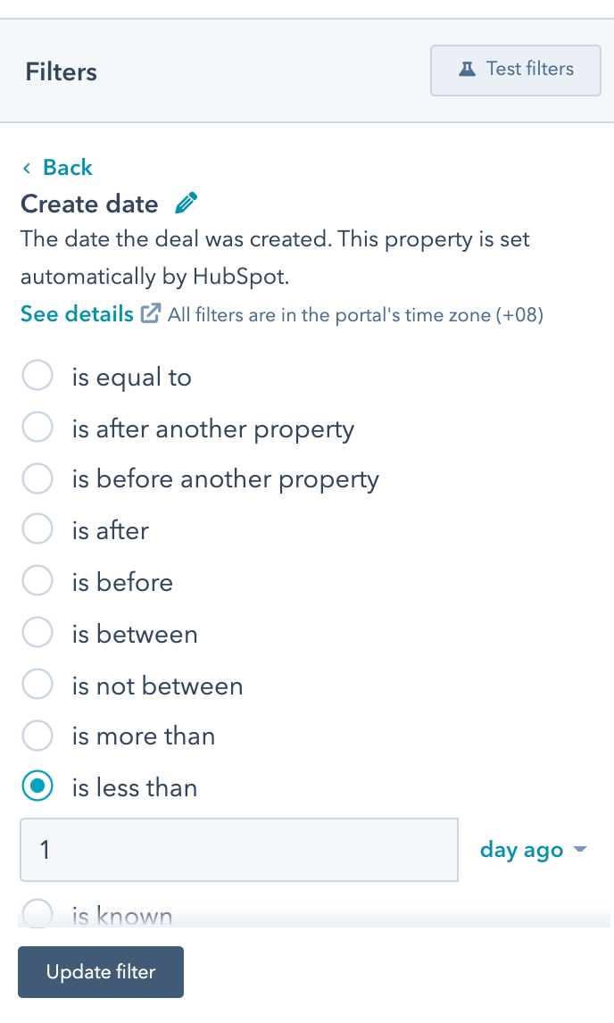 Solved HubSpot Community Contacts List Sort/Filter HubSpot Community