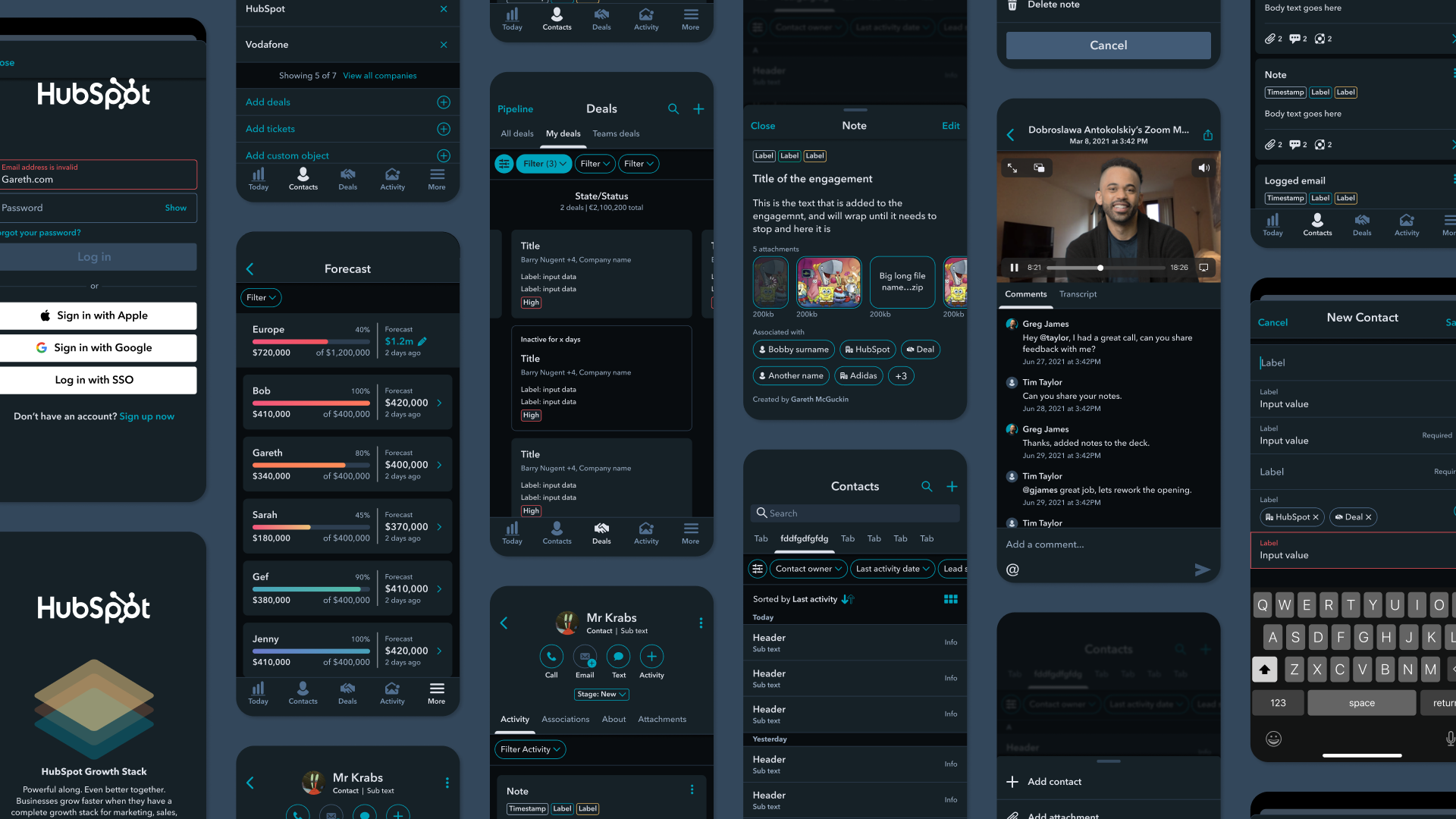HubSpot Community [Public Beta] Introducing Dark Mode for the HubSpot