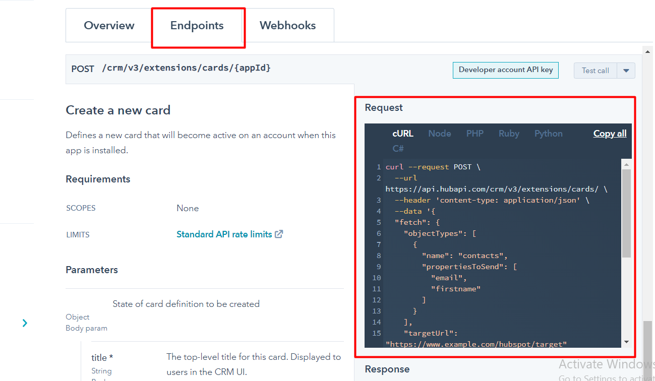 HubSpot Community Creating a CRM card HubSpot Community