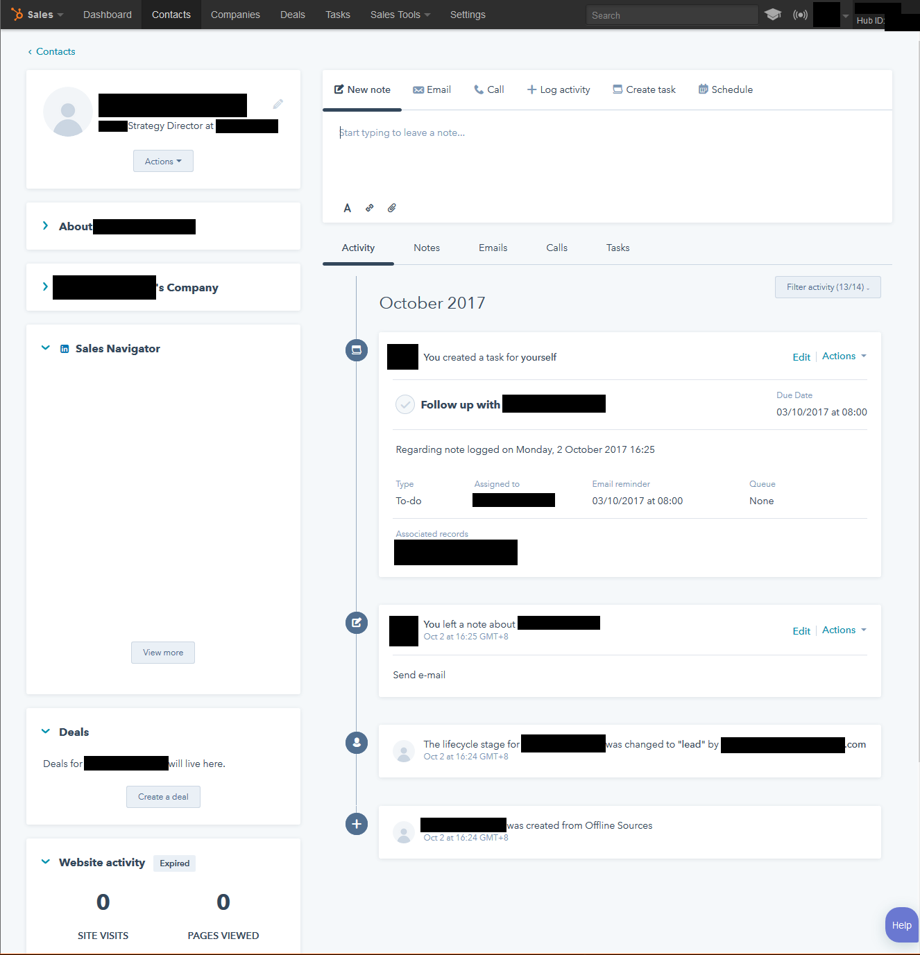 Solved HubSpot Community How to sync LinkedIn Sales Navigator to