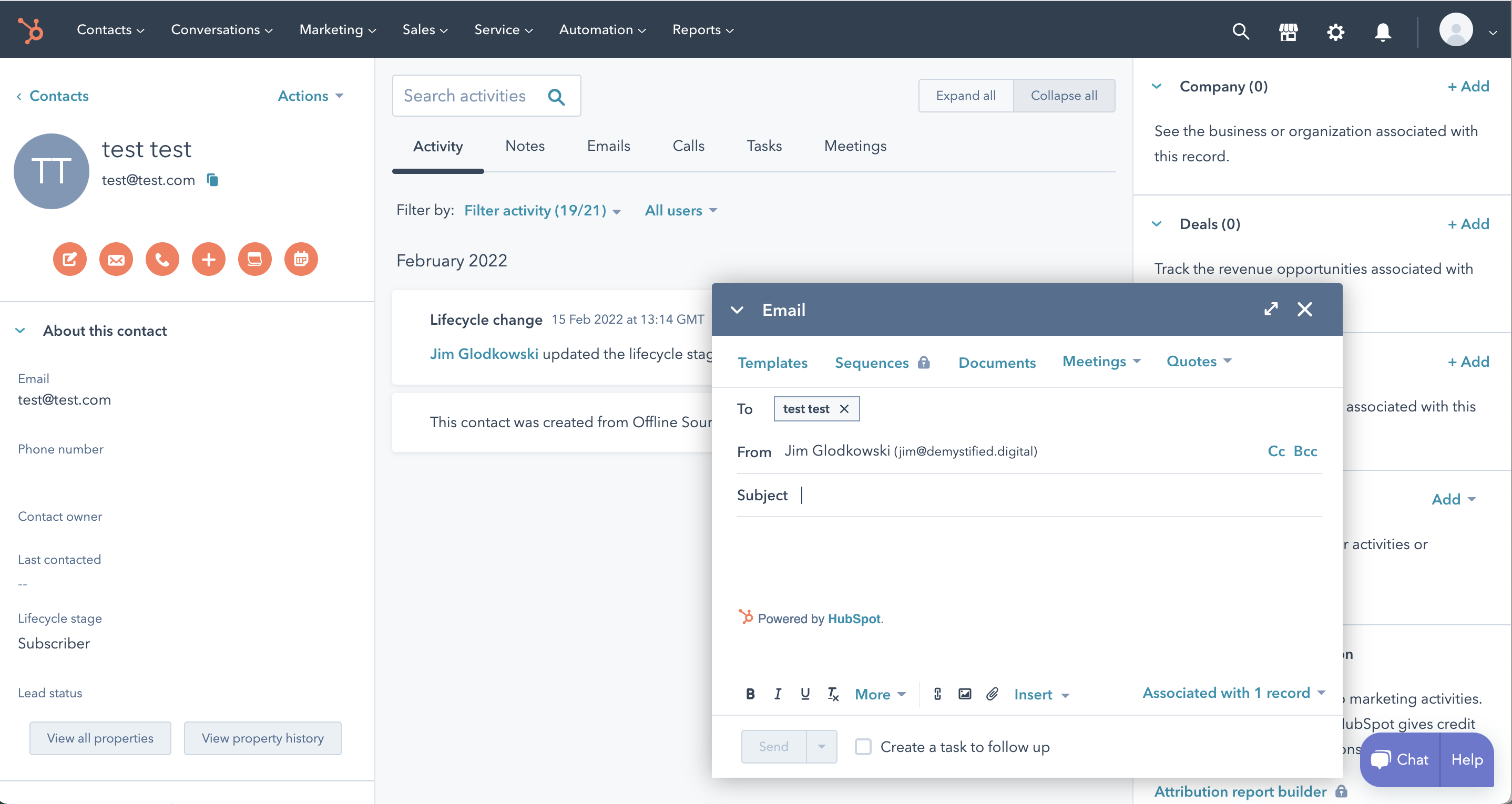 Solved HubSpot Community Hubspot defaulting to gmail HubSpot Community