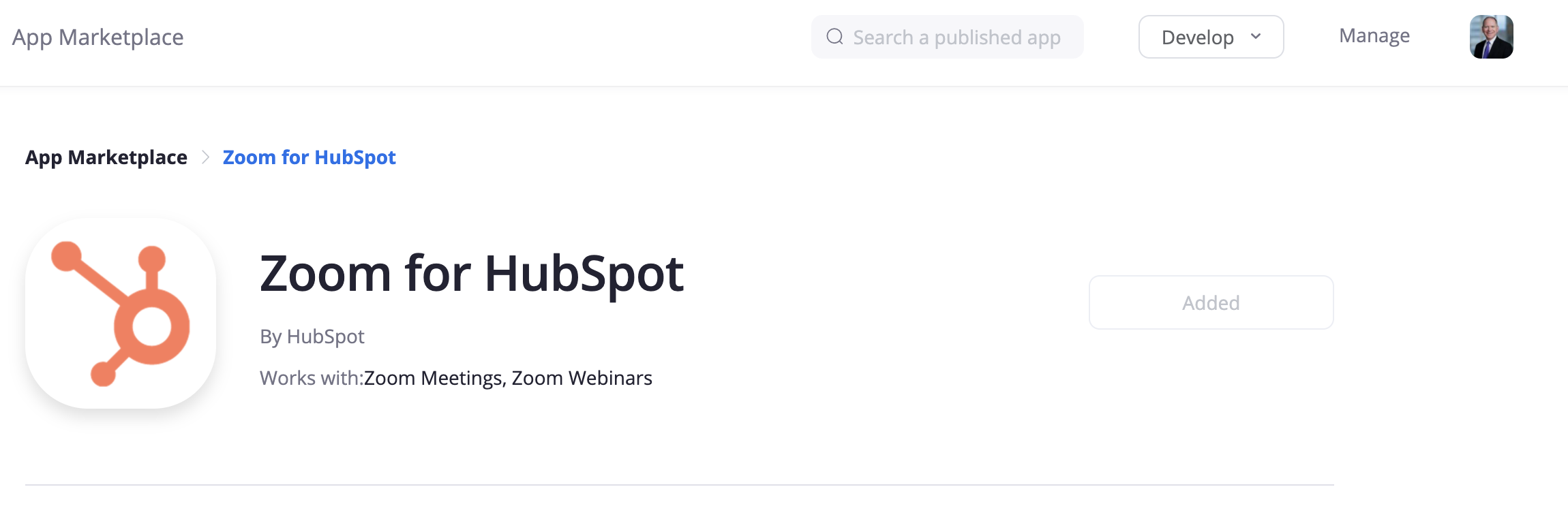 HubSpot Community Zoom Integration HubSpot Community