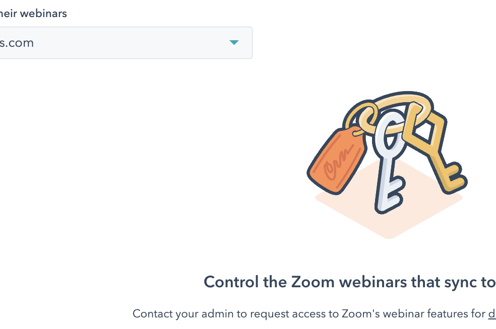 HubSpot Community Zoom Integration HubSpot Community