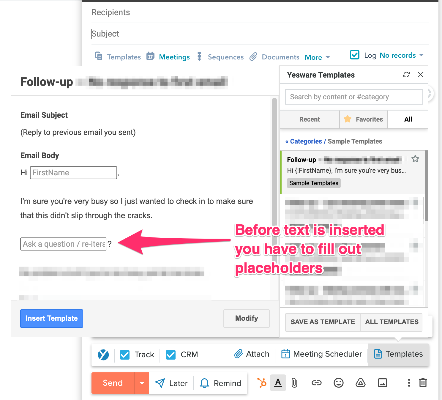 HubSpot Community Improvement to placeholder tokens in Email