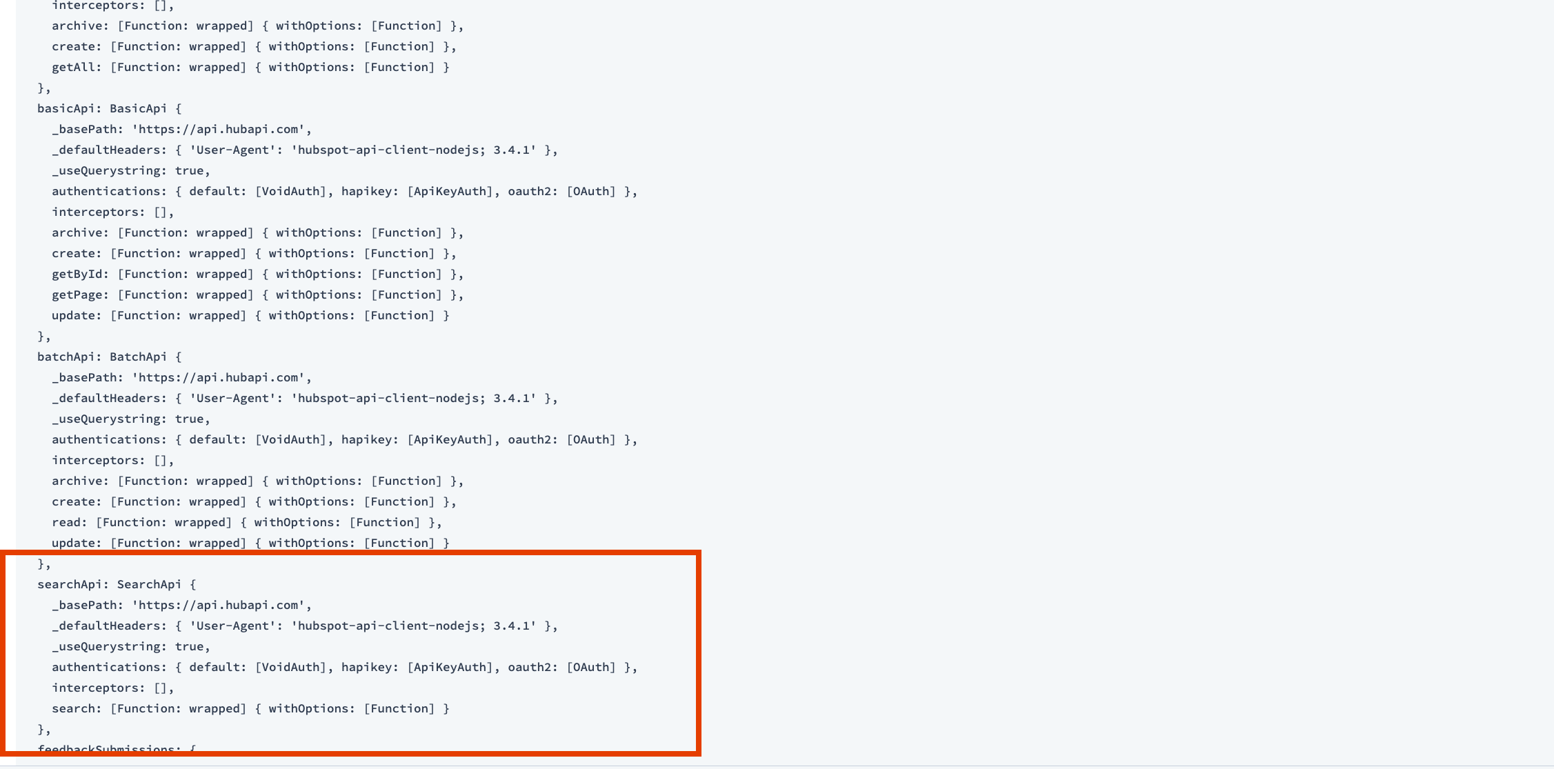 Solved HubSpot Community Custom object search API not correct