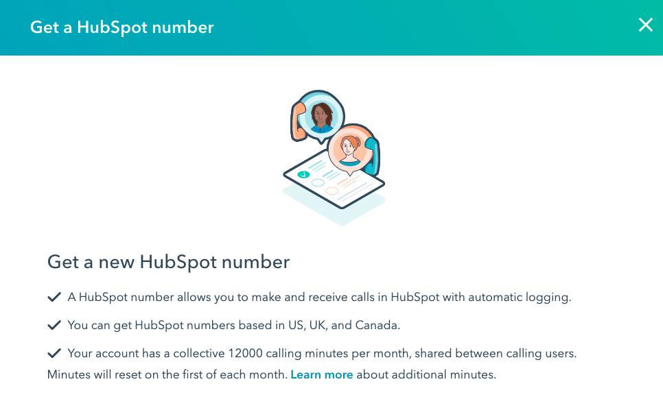Inbound Calling and HubSpotProvided Phone Numbers