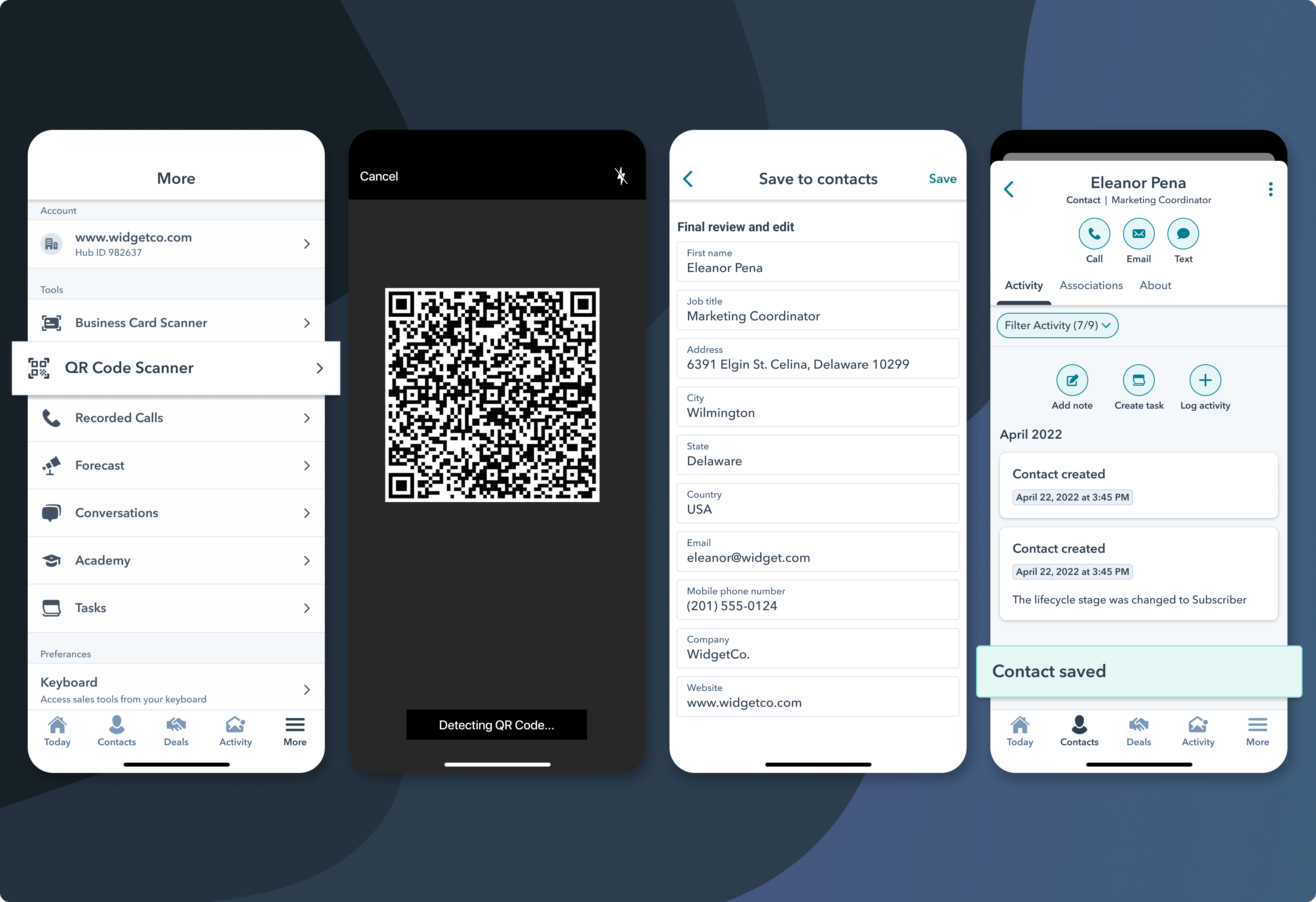 HubSpot Community [Live Now] Mobile QR Code Scanner HubSpot Community
