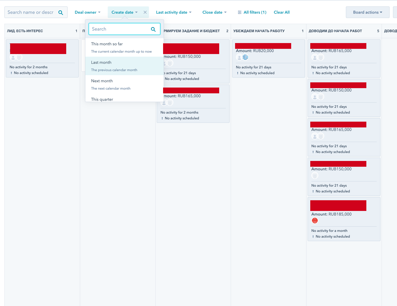 Solved HubSpot Community My Deals report is not working properly