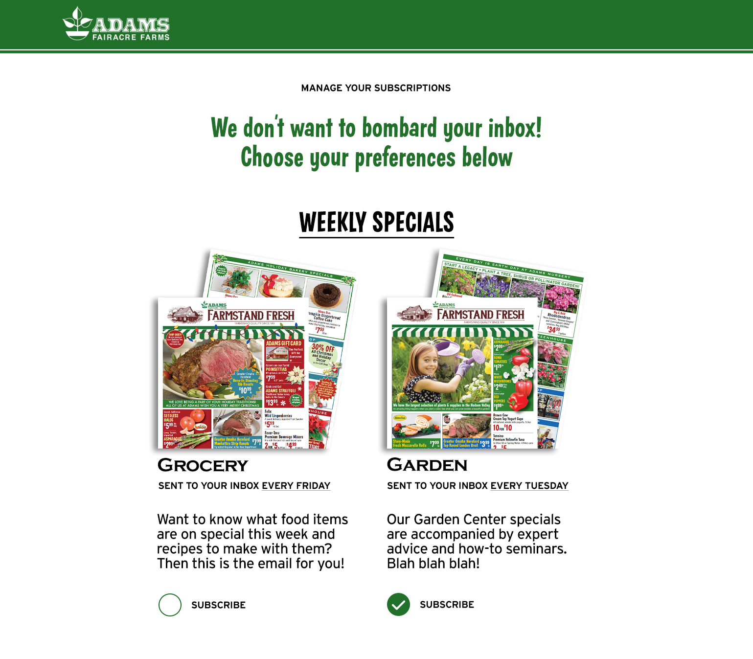 HubSpot Community Customize Manage Preferences/ Unsubscribe Page