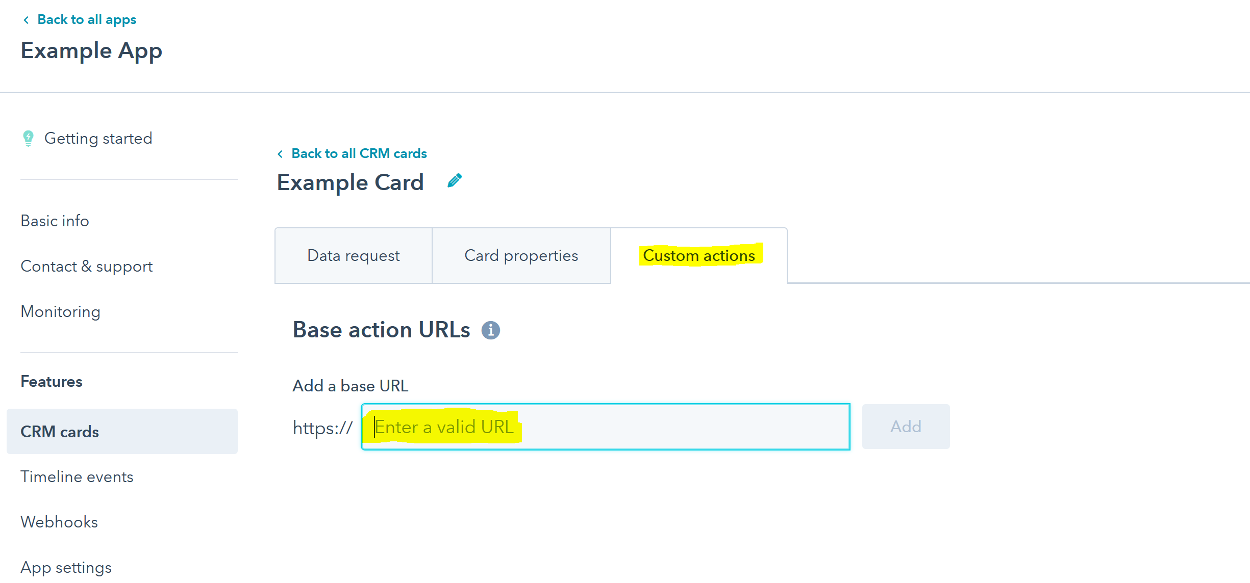 Solved HubSpot Community Creating CRM Card HubSpot Community