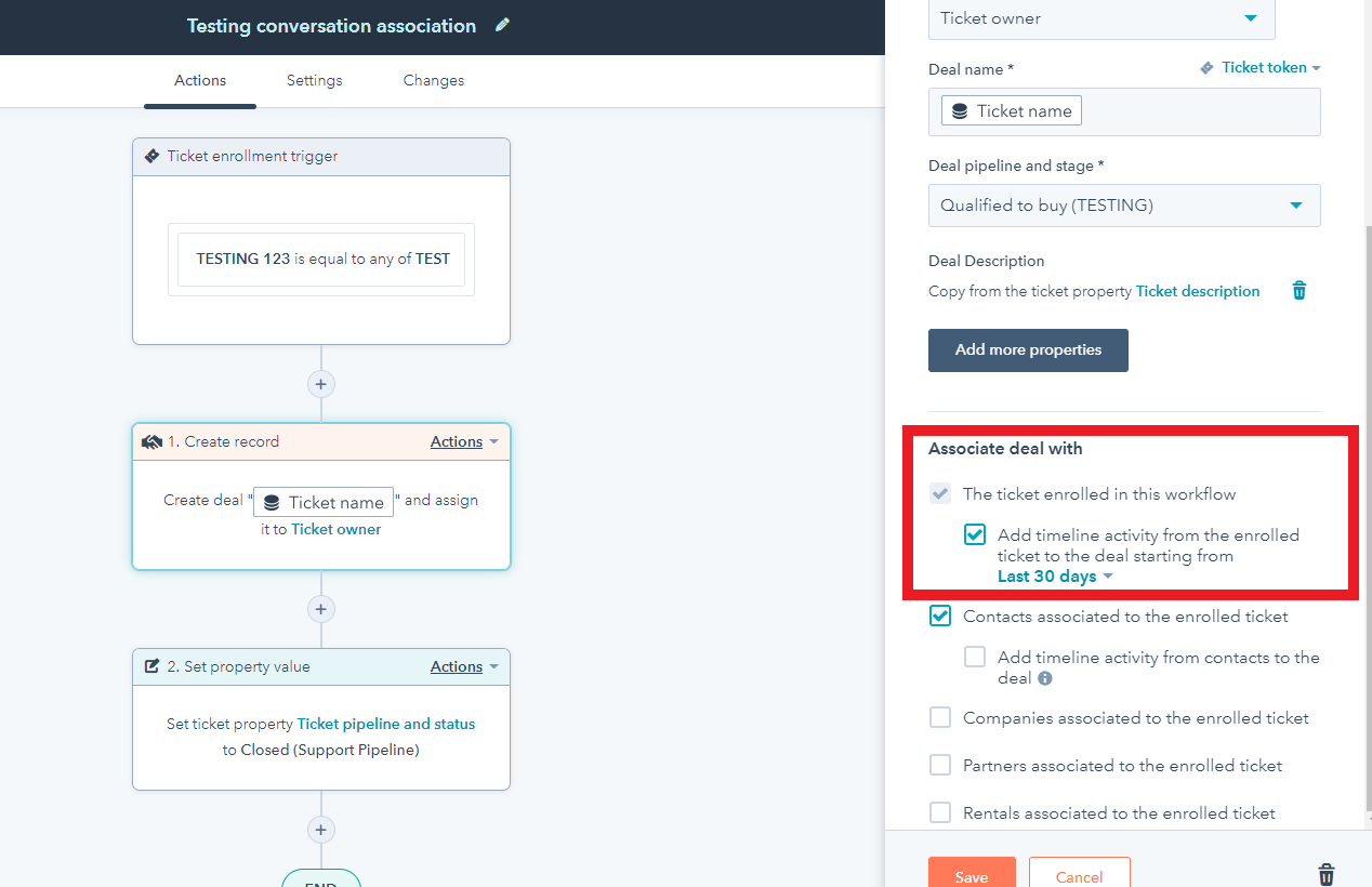 HubSpot Community - Create tickets from emails forwarded to Conversations -  HubSpot Community