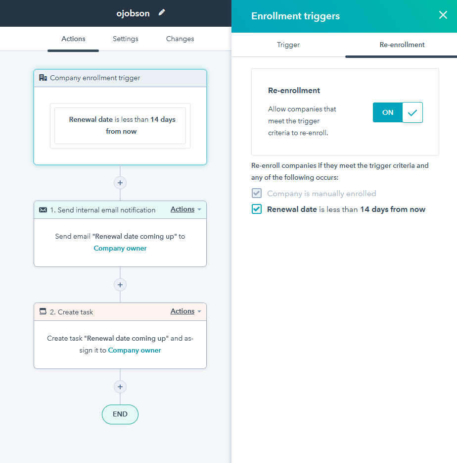 Solved HubSpot Community How best to enter key dates for Target