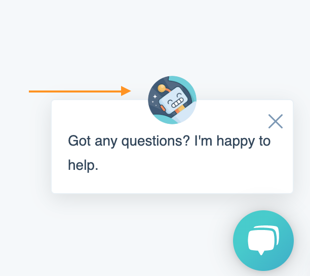 HubSpot Community Change logo in chatbot HubSpot Community
